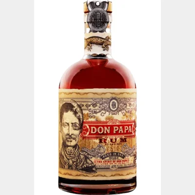 Don Papa Single Island Rum Original Edition 7 Years 70cl