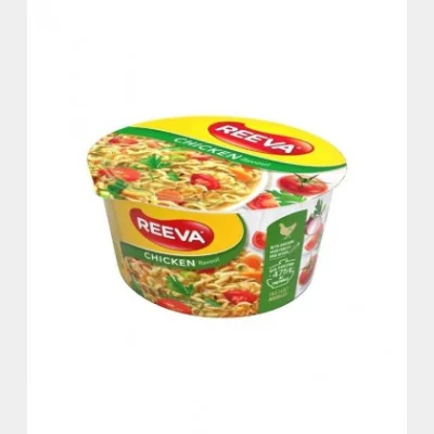 REEVA NOODLES ΣΕ ΜΠΩΛ ΜΕ ΚΟΤΟΠΟΥΛΟ 75gr