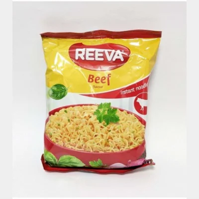 REEVA INSTANT NOODLES WITH BEEF 60gr