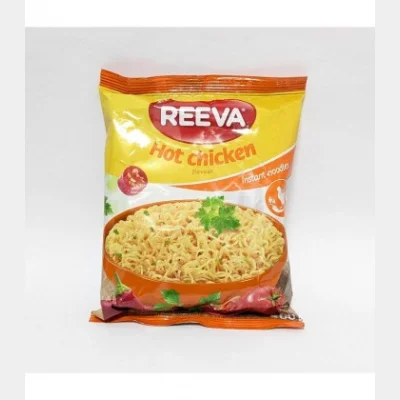 REEVA INSTANT NOODLES WITH HOT CHICKEN 60gr