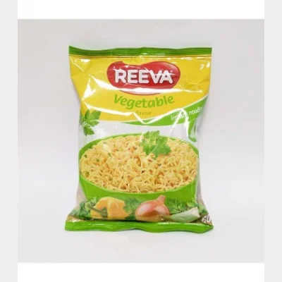 REEVA INSTANT NOODLES WITH VEGETABLES 60gr