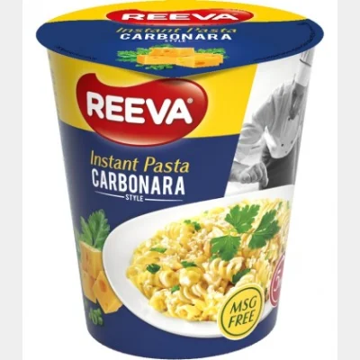 REEVA INSTANT PASTA CARBONARA 70gr