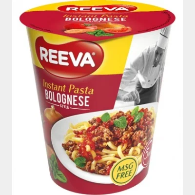 REEVA INSTANT PASTA BOLOGNESE 70gr
