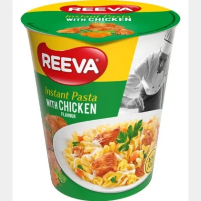 REEVA INSTANT PASTA ΜΕ ΚΟΤΟΠΟΥΛΟ 70gr