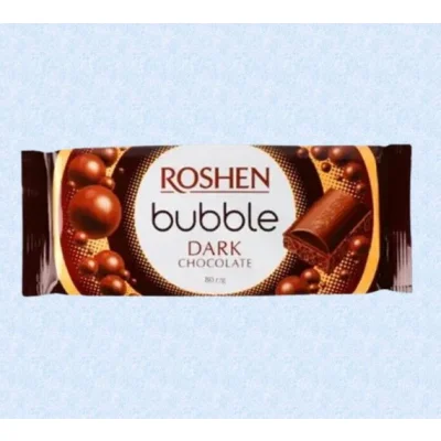 Bubble Dark Chocolate 80gr