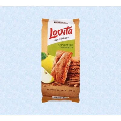 Lovita Cake Cookies Apple Ginger