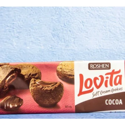 Lovita Biscuit Choco 127Gr