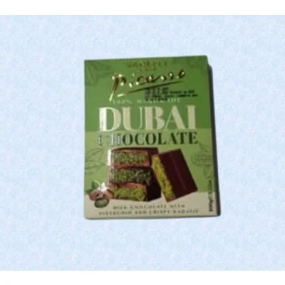 Picasso Dubai Chocolate 100gr