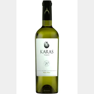 Karas Classic - Armenian White Wine, Armenia 75cl