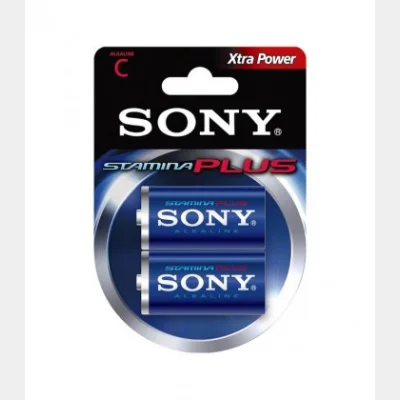 SONY ΜΠΑΤΑΡΙΕΣ ΑΛΚΑΛΙΚΕΣ XTRA POWER C-LR14 1,5V ΤΕΜ