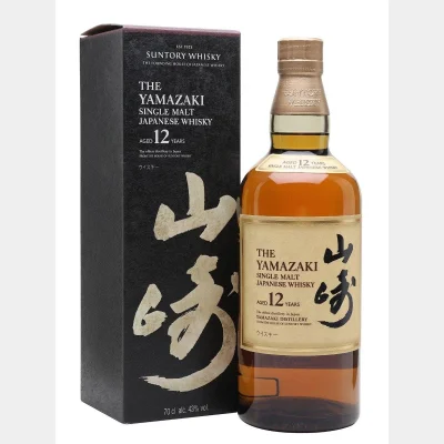 Yamazaki 12 Year Old 43% 70cl