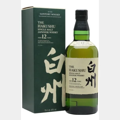 Hakushu 12 Year Old Suntory 43% 70cl
