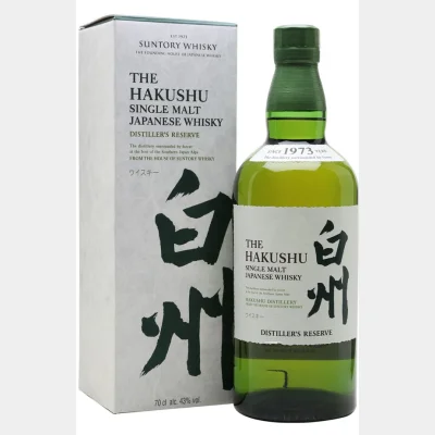 Hakushu Distiller's Reserve Suntory 43% 70cl