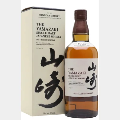 Yamazaki Distiller’s Reserve 43% 70cl