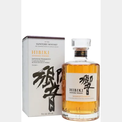 Suntory Hibiki Harmony + GB 70cl