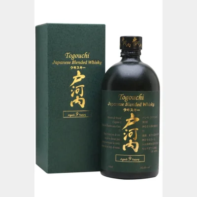 Togouchi 9 Year Old Japanese Blended Whisky 70cl 40%