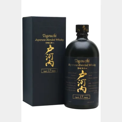 Togouchi 15 YO Japanese Blended Whisky 70cl 43.8%