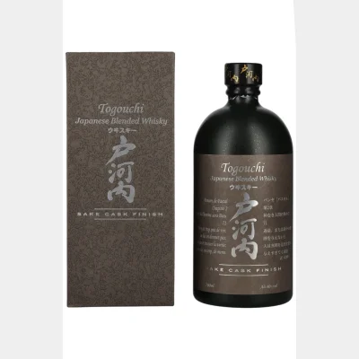 Togouchi Sake Cask Finish + GB 40% 70cl