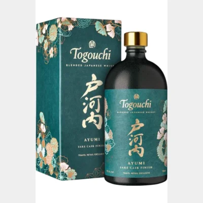 Togouchi Ayumi + GB 40% 70cl