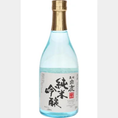 Sake Hakushika Junmai Ginjo 14.7% 50cl