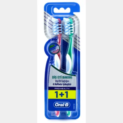 Oral B Pro Health Gum Care Toothbrush  1+1 pcs