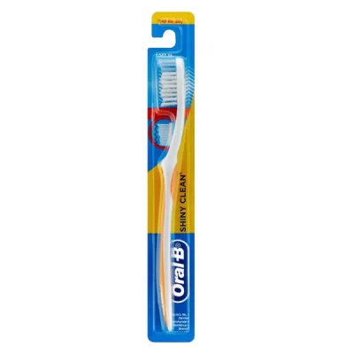 ORALB TOOTHBRUSH  SHINY CLEAN