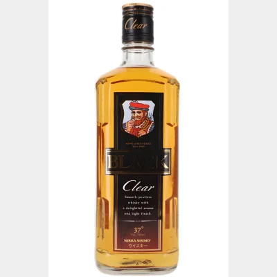 Nikka Black Clear Japanese Whisky 37% 70cl