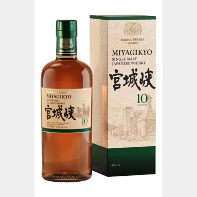 Nikka Miyagikyo 10 Years+ GB 45% 70cl