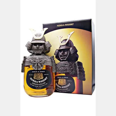 Nikka Gold & Gold Samurai Edition 43% 75cl