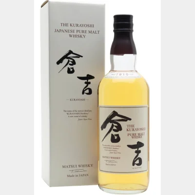 The Kurayoshi Pure Malt 70cl 43%