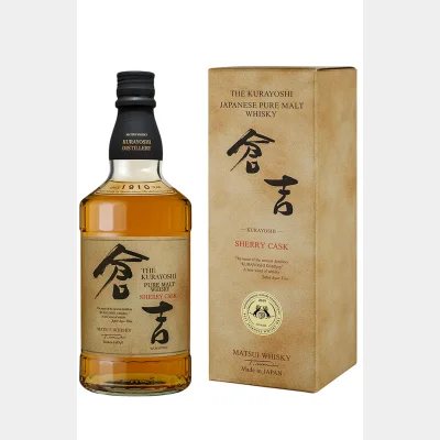 Kurayoshi Pure Malt Sherry Cask + GB 43% 70cl
