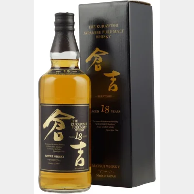 The Kurayoshi 18YO Japanese Whisky 70cl 50%