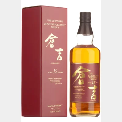 The Kurayoshi 12 Year Old 70cl 43%