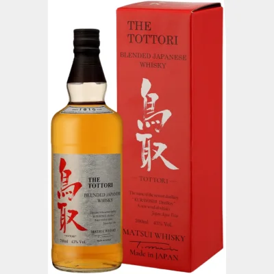 The Tottori Blended Japanese 43% 70cl