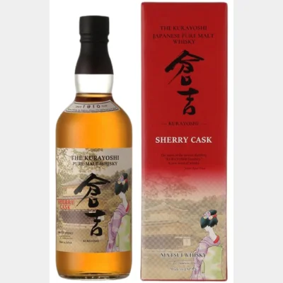 Kurayoshi Sherry Cask Matsui + GB 43% 70cl