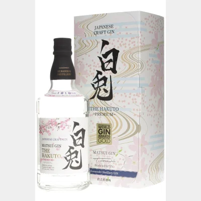 Matsui The Hakuto Premium Gin + GB 47% 70cl