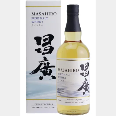 Masahiro Pure Malt Whisky + GB 43% 70cl