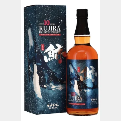 Kujira 10 Years Ryukyu + GB 43% 70cl