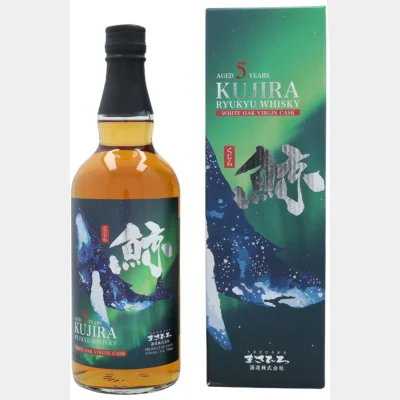 Kujira 5 Years + GB 43% 70cl