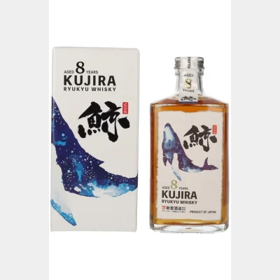 Kujira 8 Years Ryukyu + GB 43% 50cl