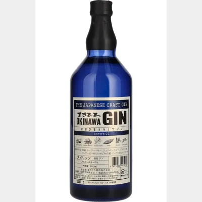 Okinawa Gin 47% 70cl