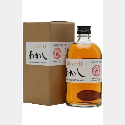 Akashi White Oak Blended + GB 50cl 40%