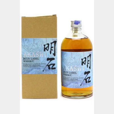 Akashi Blue Blended + GB 40% 70cl