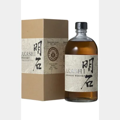 Akashi Toji Malt & Grain + GB 40% 70cl