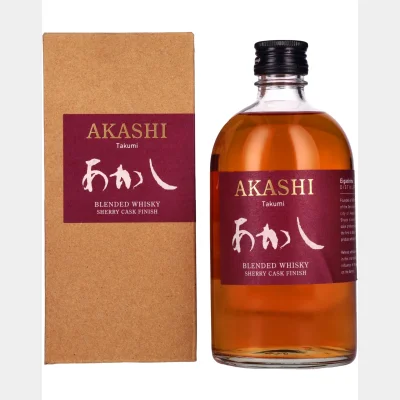 Akashi Takumi Sherry Cask Finish + GB 40% 50cl