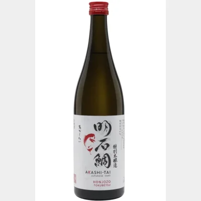 Akashi - Tai Honjozo Tokubetsu Sake 15% 72cl