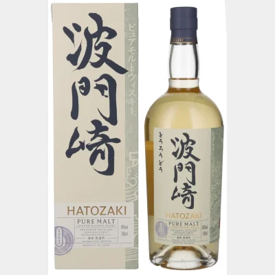 Hatozaki Blended Malt + GB 40% 70cl