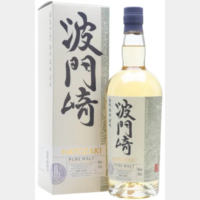 Hatozaki Pure Malt + GB 46% 70cl
