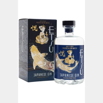Etsu 'Pacific Ocean Water' Gin Japanese 43% 70cl