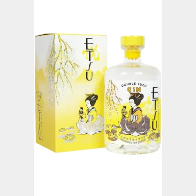 Etsu Double Yuzu Gin Japanese 43% 70cl